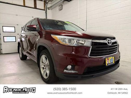 2016 Toyota Highlander Limited