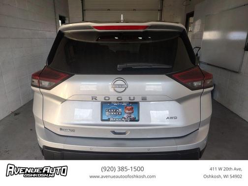 2025 Nissan Rogue SV