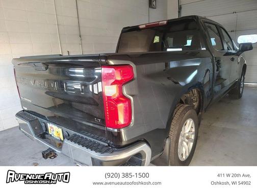 2021 Chevrolet Silverado 1500 LT