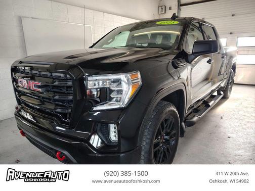 2021 GMC Sierra 1500 Elevation