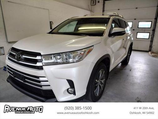 2019 Toyota Highlander XLE