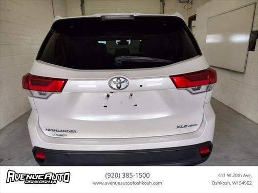 2019 Toyota Highlander XLE