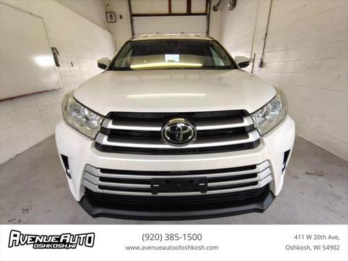 2019 Toyota Highlander XLE