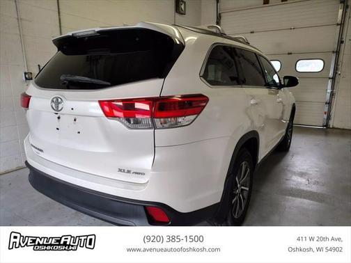 2019 Toyota Highlander XLE