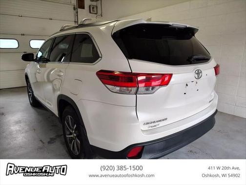 2019 Toyota Highlander XLE
