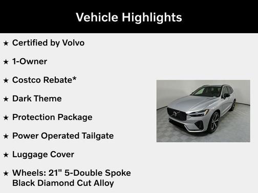 2023 Volvo XC60 B5 Ultimate Dark Theme