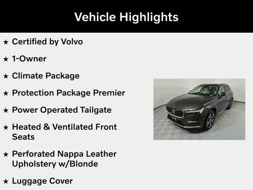 2022 Volvo XC60 B5 Inscription