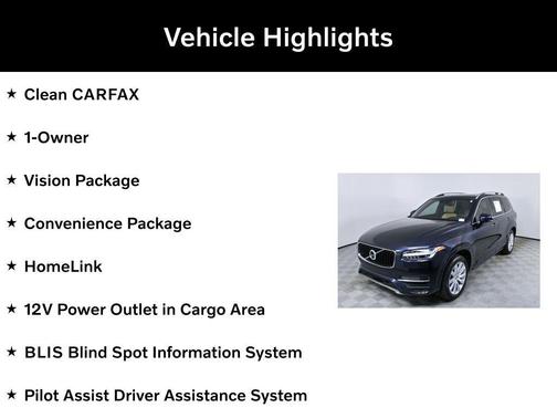 2017 Volvo XC90 T6 Momentum