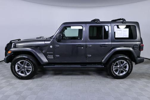 2020 Jeep Wrangler Unlimited Sahara