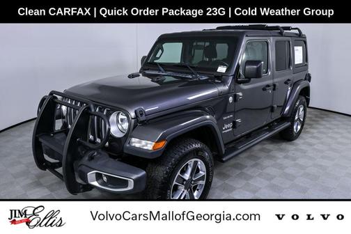 2020 Jeep Wrangler Unlimited Sahara