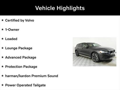 2022 Volvo V60 Cross Country T5
