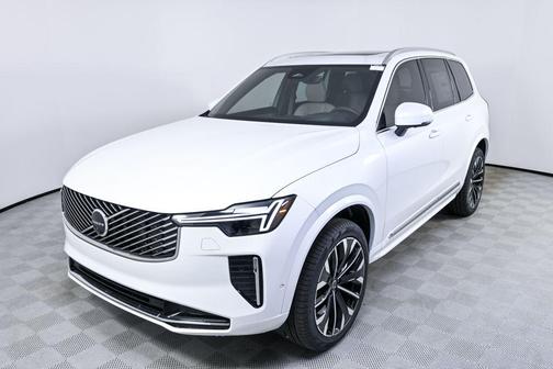 2026 Volvo XC90 Ultra, B6 AWD Gas (mild hybrid), Gasoline, Bright, 7 Seats
