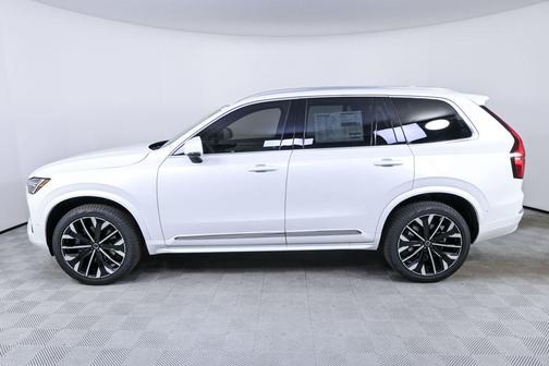 2026 Volvo XC90 Ultra, B6 AWD Gas (mild hybrid), Gasoline, Bright, 7 Seats