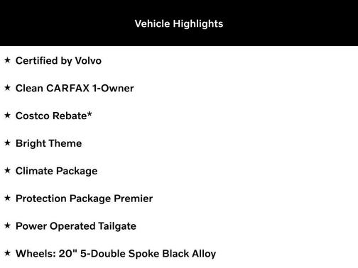 2024 Volvo XC40 B5 Ultimate Bright Theme
