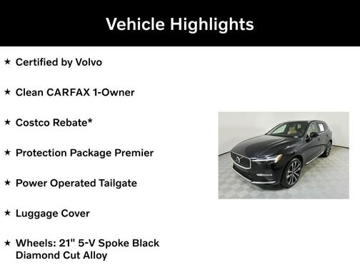 2023 Volvo XC60 B5 Ultimate Bright Theme