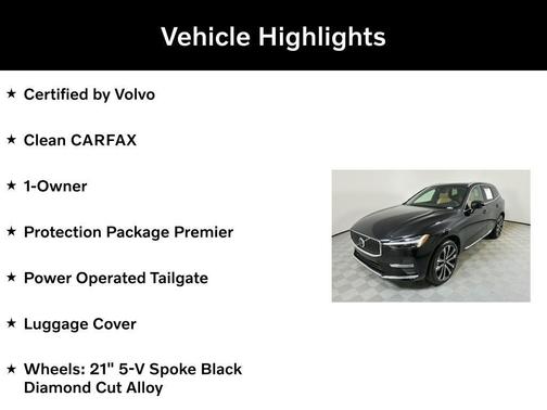 2023 Volvo XC60 B5 Ultimate Bright Theme