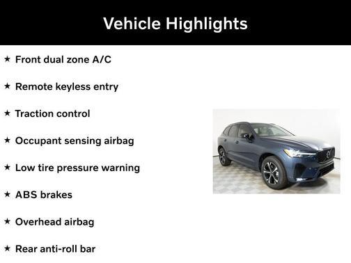 2026 Volvo XC60 B5 Core