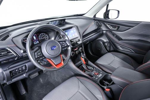 Magnetite Gray Metallic 2023 Subaru Forester Sport