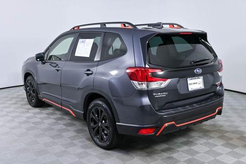 Magnetite Gray Metallic 2023 Subaru Forester Sport