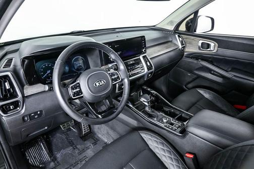 Aruba Green 2021 Kia Sorento SX