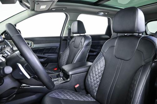 Aruba Green 2021 Kia Sorento SX