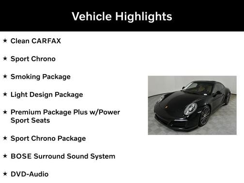 2017 Porsche 911 Carrera 4S