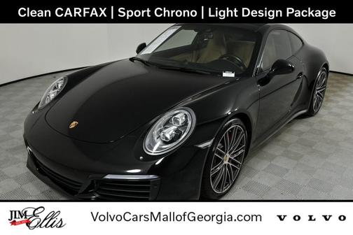 2017 Porsche 911 Carrera 4S