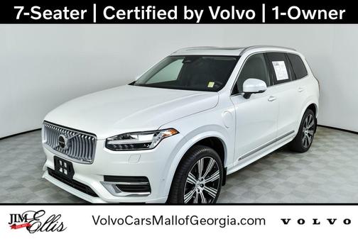 2024 Volvo XC90 Recharge Plug-In Hybrid T8 Plus Bright Theme 7-Seater