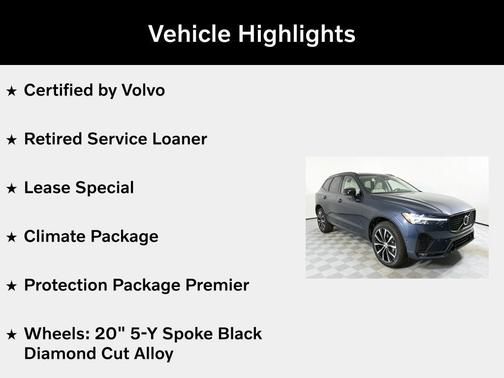2025 Volvo XC60 Plus