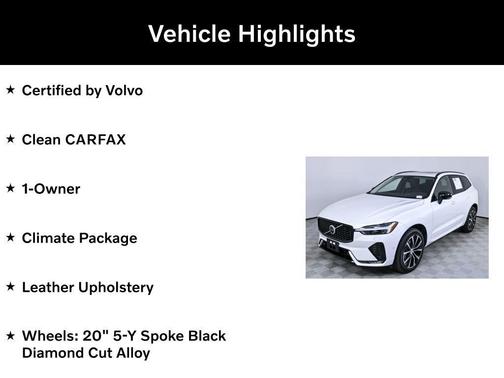 2025 Volvo XC60 B5 Plus