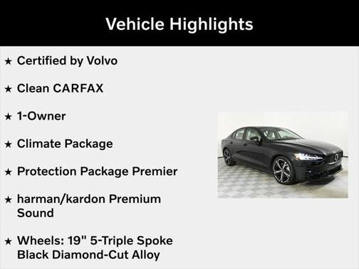 2024 Volvo S60 B5 Plus Dark Theme