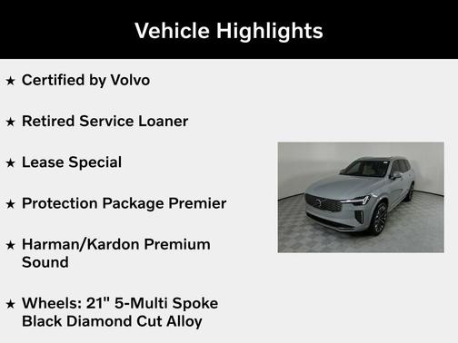2026 Volvo XC90 Plus, B6 AWD Gas (mild hybrid), Gasoline, Bright, 7 Seats