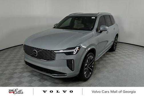 2026 Volvo XC90 Plus, B6 AWD Gas (mild hybrid), Gasoline, Bright, 7 Seats
