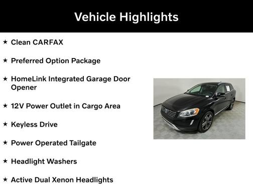 2017 Volvo XC60 T5 Dynamic
