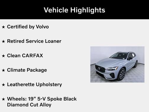 2025 Volvo XC60 B5 Core