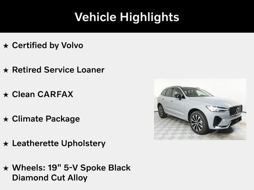 2025 Volvo XC60 B5 Core