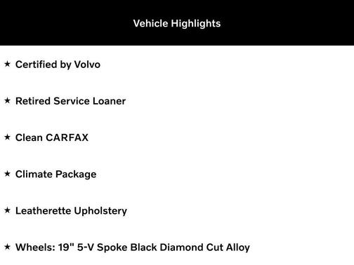 2025 Volvo XC60 B5 Core