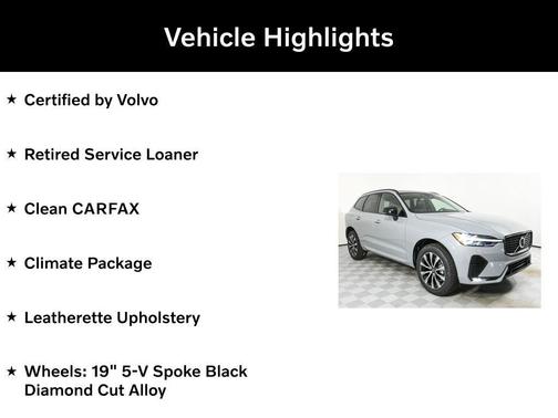 2025 Volvo XC60 B5 Core