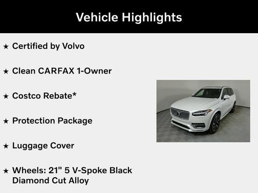 2024 Volvo XC90 B6 Plus Bright Theme 7-Seater