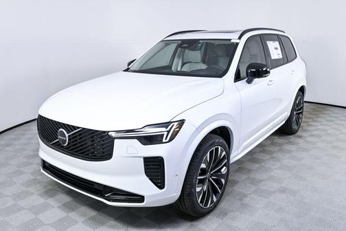 2026 Volvo XC90 Ultra Dark Theme, B6 AWD Gas (mild hybrid), Gasoline, 7 Seats