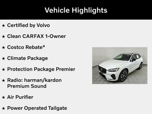 2023 Volvo XC60 B5 Plus Dark Theme