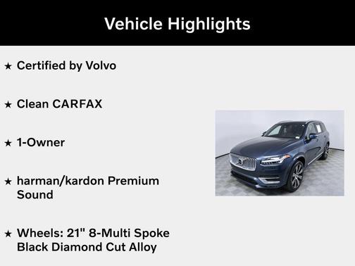 2024 Volvo XC90 B5 Plus Bright Theme