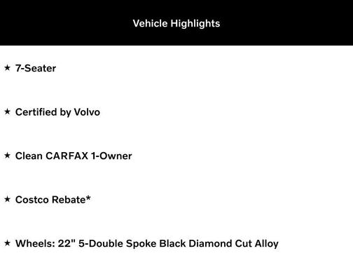 2024 Volvo XC90 B6 Ultimate Bright Theme 7-Seater