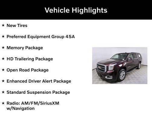 2017 GMC Yukon XL SLT