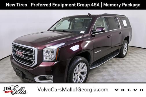 2017 GMC Yukon XL SLT