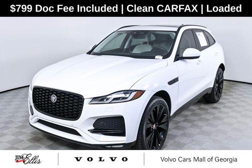 Fuji White 2023 Jaguar F-PACE S P250 AWD Automatic