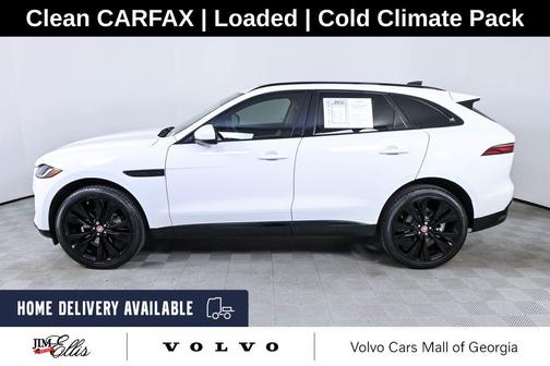 Fuji White 2023 Jaguar F-PACE S P250 AWD Automatic