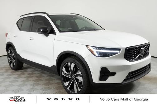 2026 Volvo XC40 Ultra, B5 AWD Gas (mild hybrid), Dark