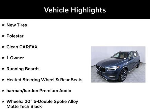 2019 Volvo XC90 T6 Momentum