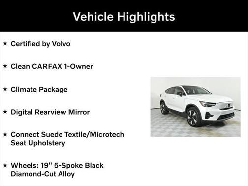 2024 Volvo C40 Recharge Pure Electric Twin Plus